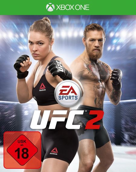 EA SPORTS UFC 2 (Xbox One) - Der Packshot