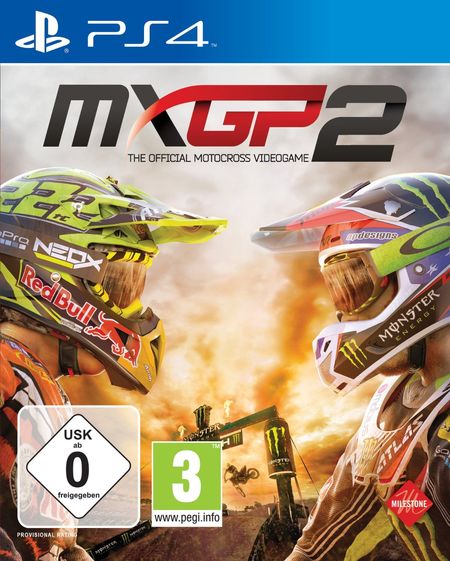 MXGP 2 (PS4) - Der Packshot