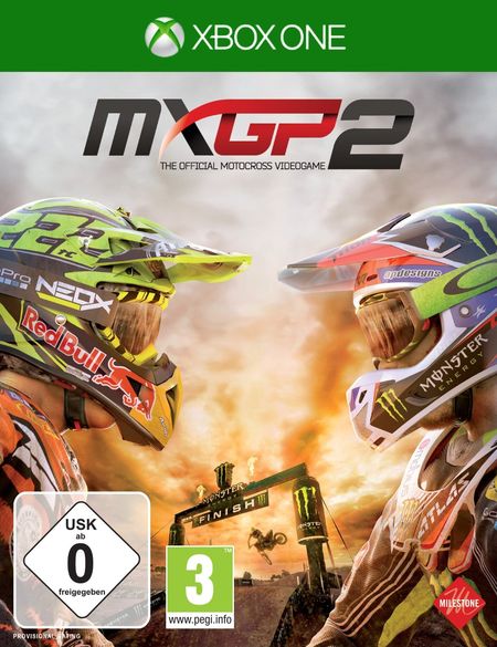MXGP 2 (Xbox One) - Der Packshot