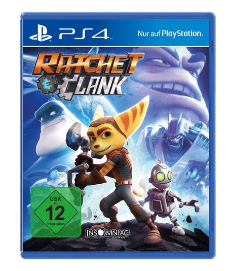 Ratchet & Clank (PS4) - Der Packshot