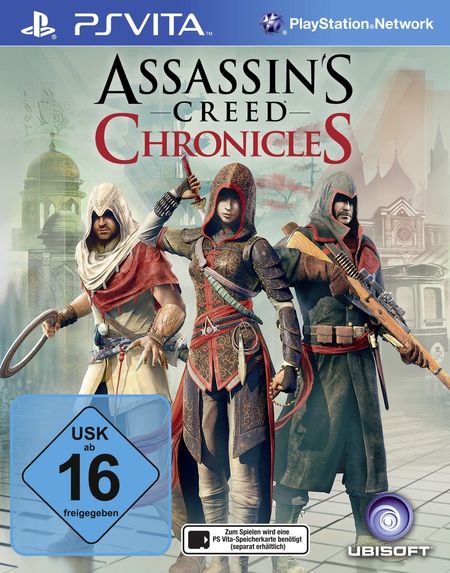 Assassin's Creed Chronicles (PS Vita) - Der Packshot