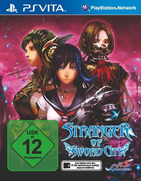 Stranger of Sword City (PS Vita) - Der Packshot