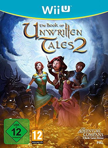 Book of Unwritten Tales 2 (Wii U) - Der Packshot