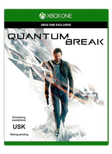Quantum Break (XBox One) - Der Packshot