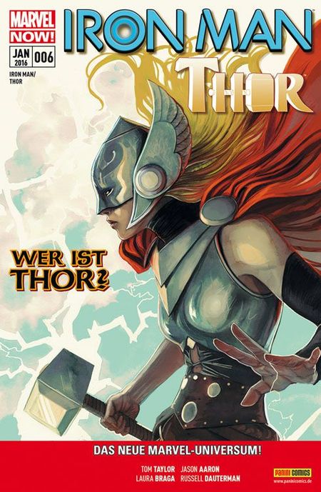 Iron Man/Thor 6 - Das Cover