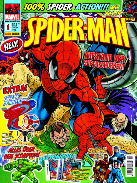 Spider-Man Magazin 1 - Das Cover