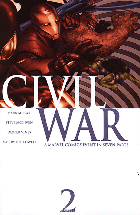 Civil War 2 - Das Cover