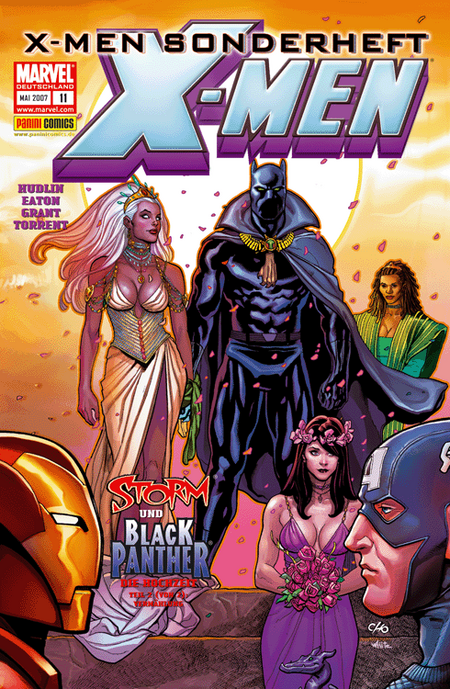 X-Men Sonderheft 11 - Das Cover