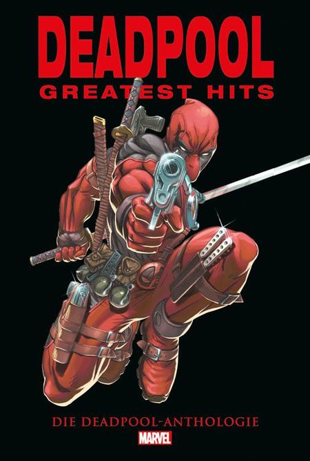 Deadpool Greatest Hits - Das Cover
