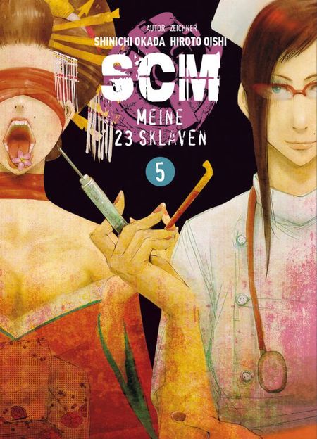 SCM 5 - Meine 23 Sklaven - Das Cover