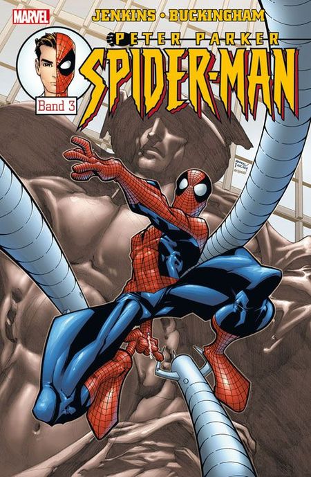 Peter Parker Spider-Man 3 - Das Cover