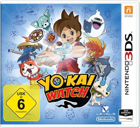 YO-KAI WATCH (3DS) - Der Packshot