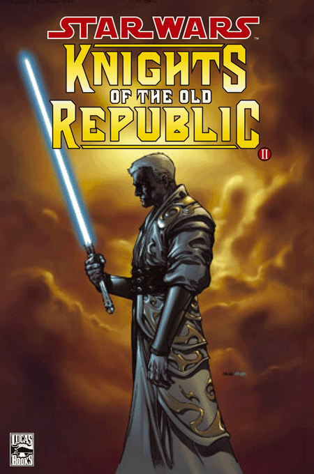 Star Wars Sonderband 37: Knights Of The Old Republic II - Stunde der Wahrheit - Das Cover