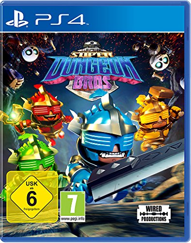 Super Dungeon Bros (PS4) - Der Packshot