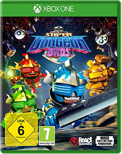 Super Dungeon Bros (Xbox One) - Der Packshot