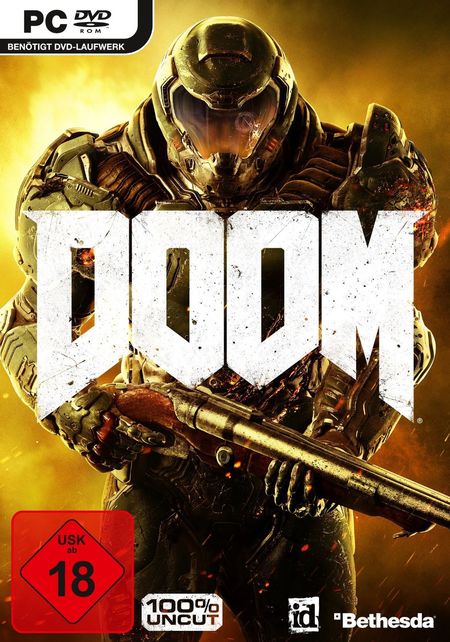 Doom (PC) - Der Packshot