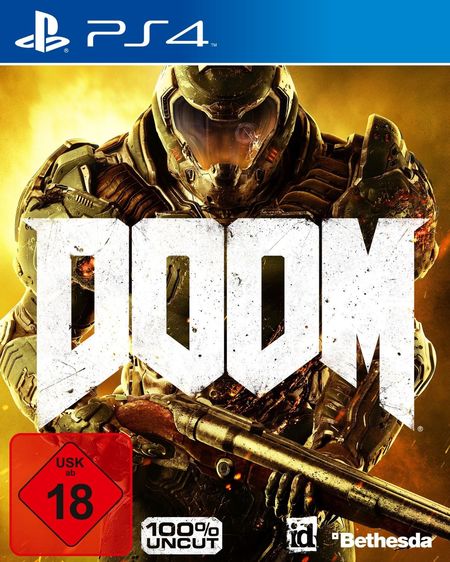 Doom (PS4) - Der Packshot