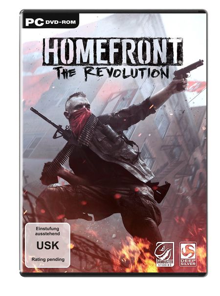 Homefront The Revolution (PC) - Der Packshot