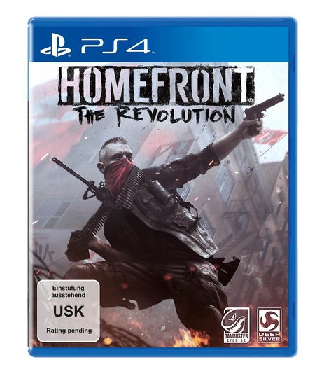 Homefront: The Revolution - Day One Edition (PS4) - Der Packshot