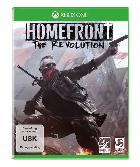 Homefront: The Revolution - Day One Edition (Xbox One) - Der Packshot