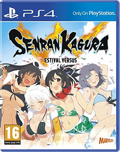 Senran Kagura Estival Versus (PS4) - Der Packshot