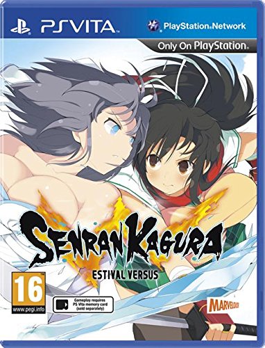 Senran Kagura Estival Versus (PS Vita) - Der Packshot