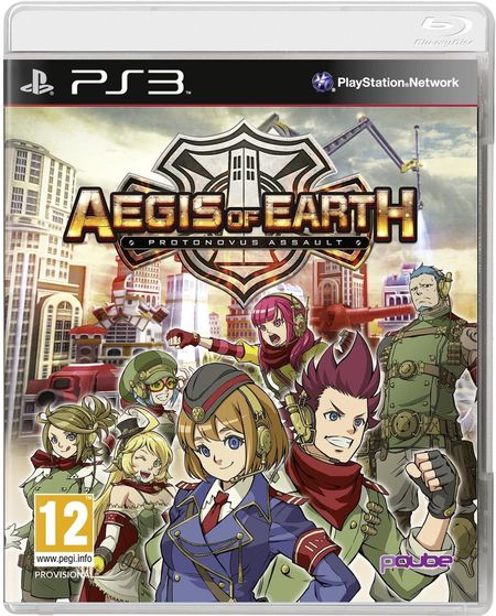 Aegis of Earth: Protonovus Assault (PS3) - Der Packshot