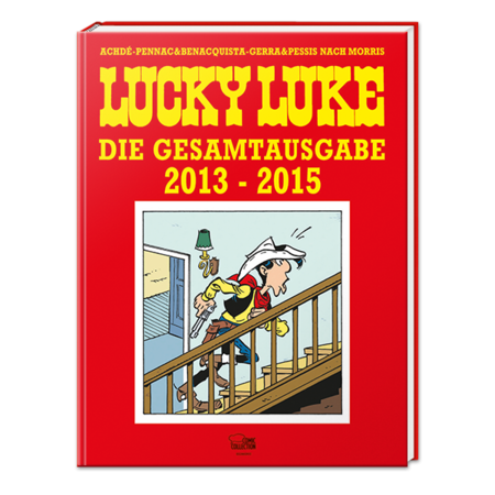 Lucky Luke Gesamtausgabe – 2013 - 2015 - Das Cover