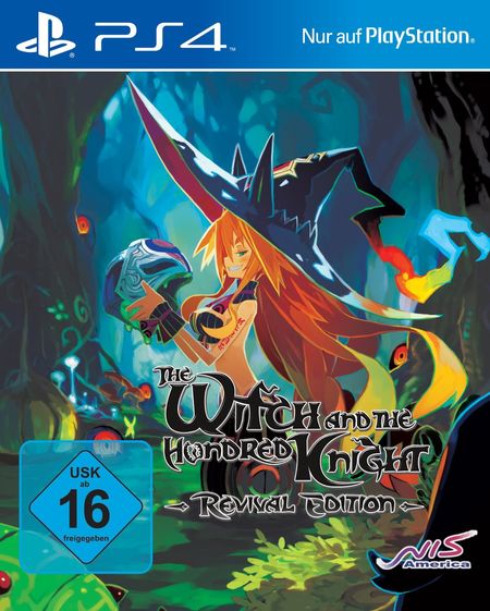 The Witch and the Hundred Knight (Revival Edition) - Der Packshot