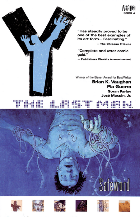 Y - The Last Man 4: Offenbarungen - Das Cover