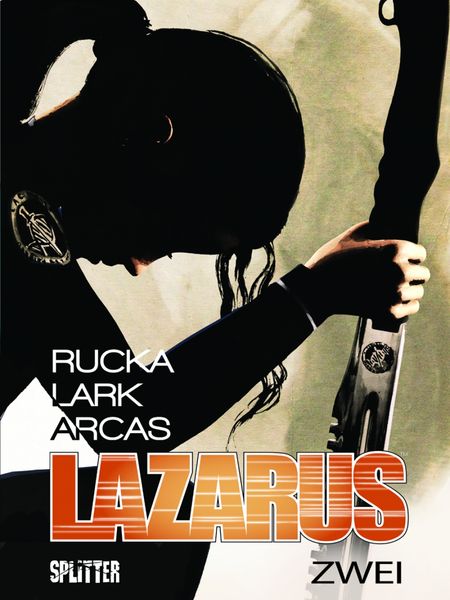 Lazarus 2 - Das Cover