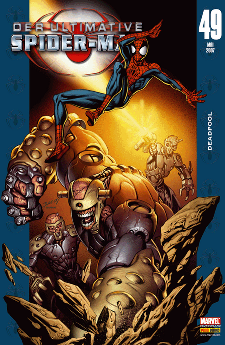 Der ultimative Spider-Man 49 - Das Cover