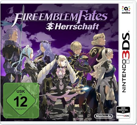 Fire Emblem Fates: Herrschaft (3DS) - Der Packshot