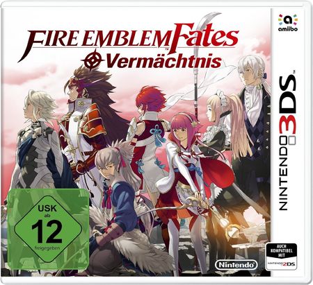 Fire Emblem Fates: Vermächtnis (3DS) - Der Packshot
