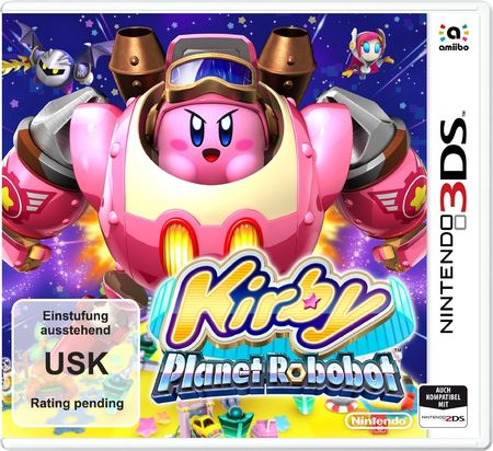 Kirby: Planet Robobot (3DS) - Der Packshot