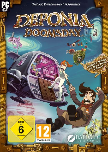 Deponia Doomsday - Special Edition (PC) - Der Packshot