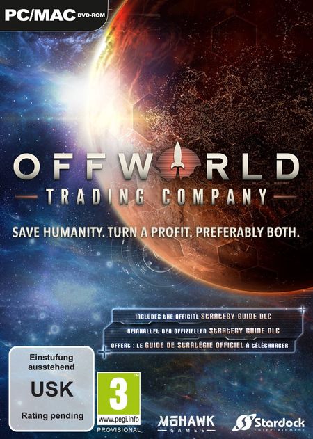 Offworld Trading Company (PC) - Der Packshot
