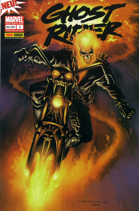 Ghost Rider Sonderband 1 - Das Cover