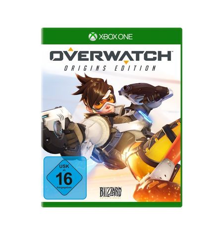 Overwatch (Xbox One) - Der Packshot
