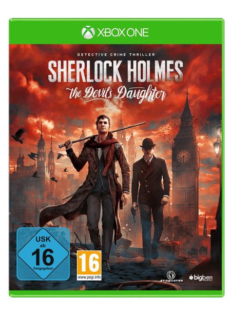 Sherlock Holmes - The Devil's Daughter (Xbox One) - Der Packshot