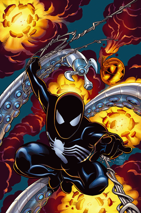 Im Netz von Spider-Man 7 - Das Cover