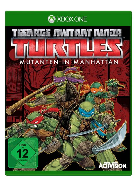 Teenage Mutant Ninja Turtles: Mutanten in Manhattan (Xbox One) - Der Packshot