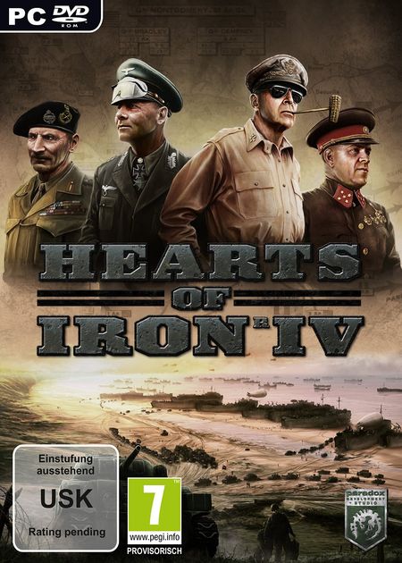 Hearts of Iron IV (PC) - Der Packshot