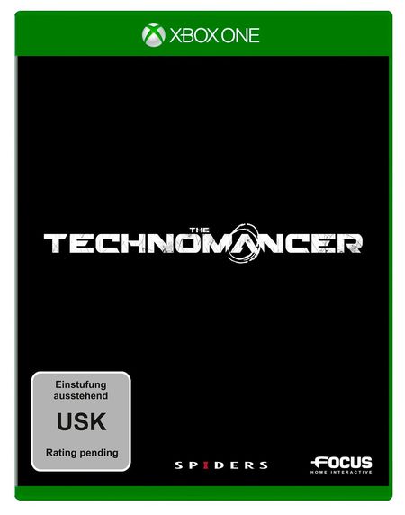 The Technomancer (Xbox One) - Der Packshot