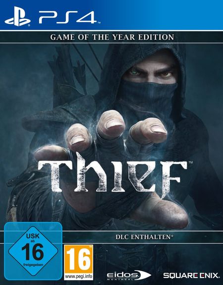 Thief Game of the Year Edition (PS4) - Der Packshot