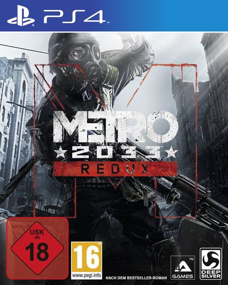 Metro 2033: Redux (PS4) - Der Packshot
