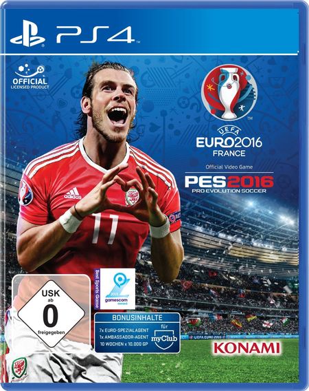 UEFA EURO 2016 (PS4) - Der Packshot