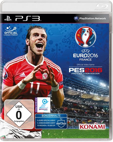 UEFA EURO 2016 (PS3) - Der Packshot