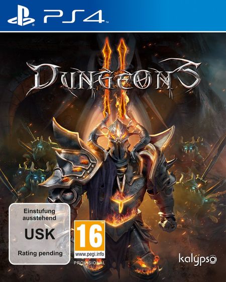 Dungeons 2 (PS4) - Der Packshot