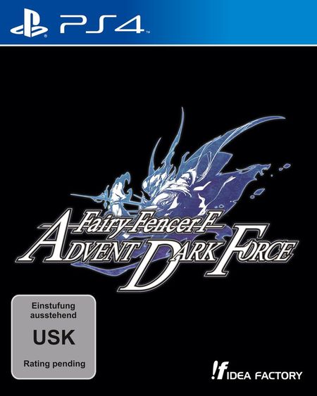 Fairy Fencer F: Advent Dark Force (PS4) - Der Packshot
